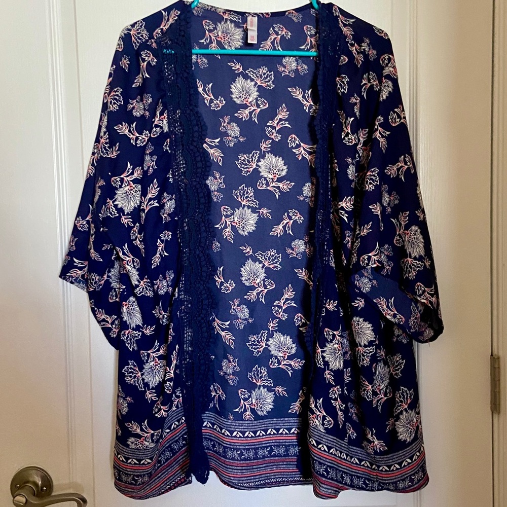 Floral Kimono